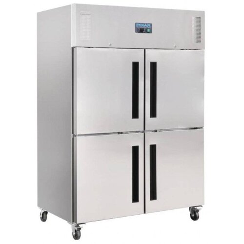 Polar Armoire Réfrigérée Inox | 2 Portillons GN2/1 | 800x1340x2010(h)mm Polar Armoire Réfrigérée Inox | 2 Portillons GN2/1 | 800x1340x2010(h)mm