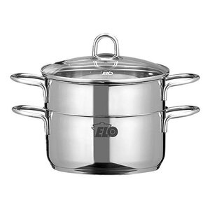 CHRselect Poêle à Vapeur INOX | Ø200mm