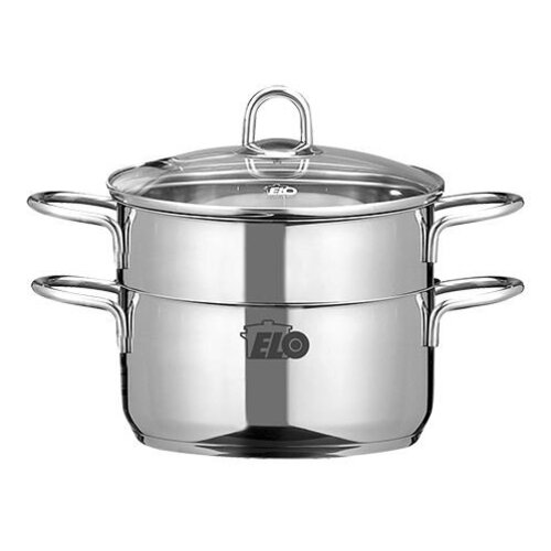 CHRselect Poêle à Vapeur INOX | Ø200mm