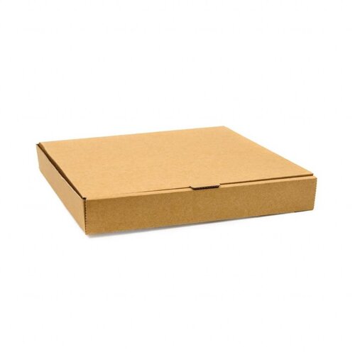 CHRselect Carton à Pizza Kraft | 230mm | Lot de 100