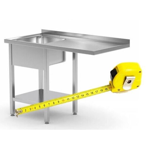 CHRselect Table d'Entrée et Sortie INOX | FAIT SUR MESURE