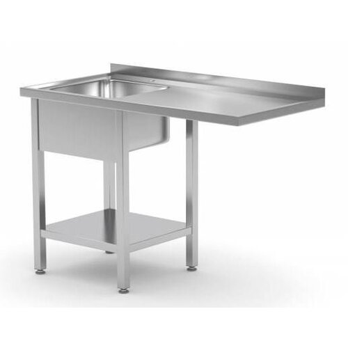 CHRselect Table d'Entrée et Sortie INOX | FAIT SUR MESURE