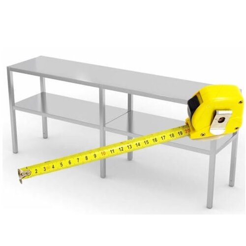 CHRselect Étagère sur Pieds INOX | FAIT SUR MESURE