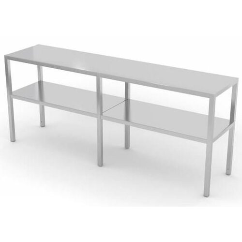 CHRselect Étagère sur Pieds INOX | FAIT SUR MESURE