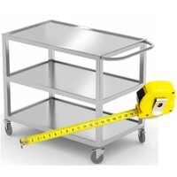 Chariot de Transport INOX | FAIT SUR MESURE