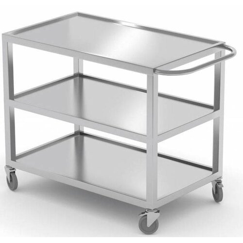 CHRselect Chariot de Transport INOX | FAIT SUR MESURE