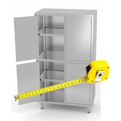 CHRselect Armoire de Rangement INOX | FAIT SUR MESURE