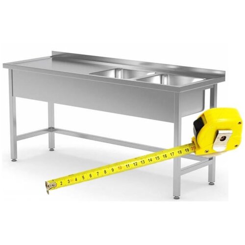 CHRselect Table de Prélavage INOX | FAIT SUR MESURE CHRselect Table de Prélavage INOX | FAIT SUR MESURE