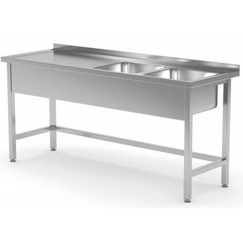 CHRselect Table de Prélavage INOX | FAIT SUR MESURE