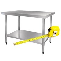Table de Travail INOX | FAIT SUR MESURE