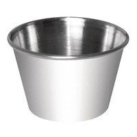 Pot à Sauce INOX | 230ml | Par 12 Pièces