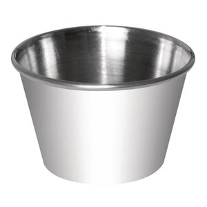CHRselect Pot à Sauce INOX | 230ml | Par 12 Pièces