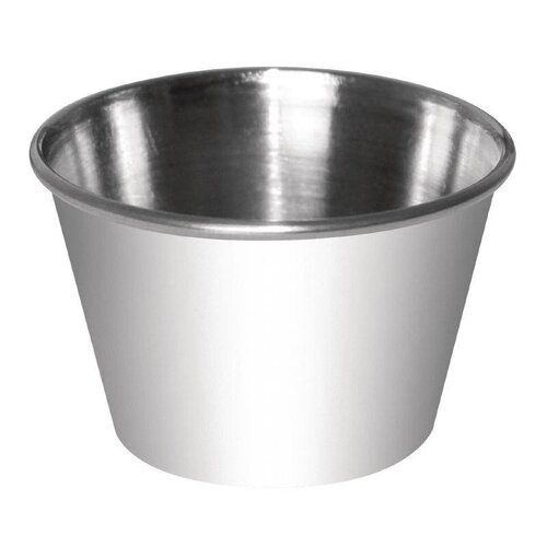 CHRselect Pot à Sauce INOX | 230ml | Par 12 Pièces
