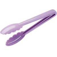 Pince à Servir Violet HACCP | Hells Tools | 240mm