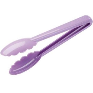 CHRselect Pince à Servir Violet HACCP | Hells Tools | 240mm