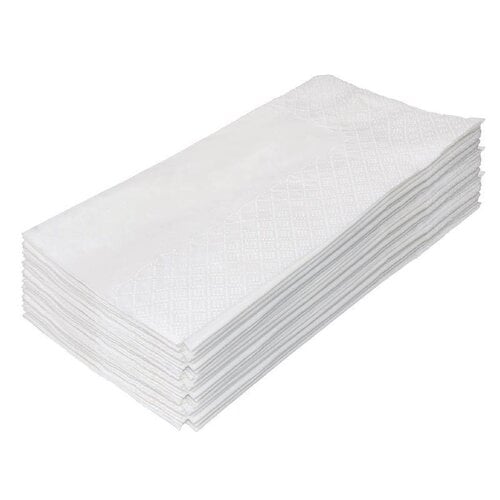 CHRselect Serviettes Fiesta | 40x40cm | 2-Plis | Par 2000 Pièces