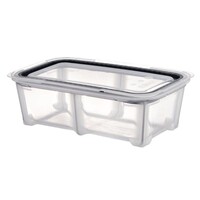 Bac En Silicone Aravan 4Ltr | GN 1/3 | Avec Couvercle