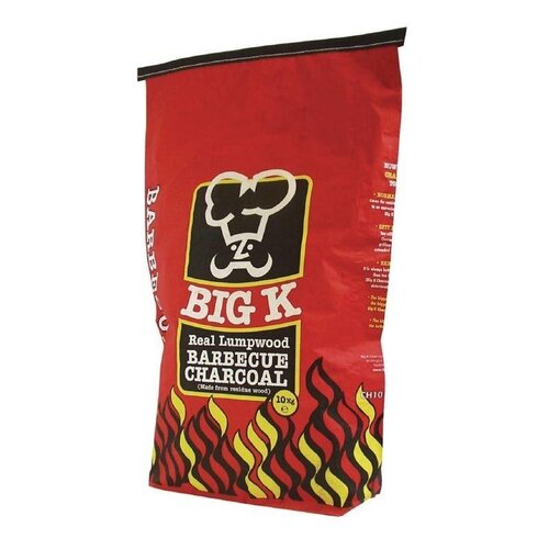 CHRselect Charbon de Bois Big K | Sac 10Kg