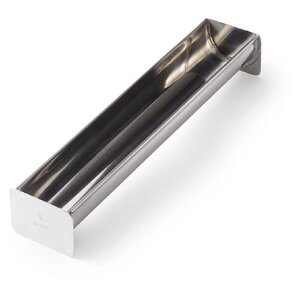 CHRselect Gouttière à Bûche INOX | 500x80x58mm CHRselect Gouttière à Bûche INOX | 500x80x58mm
