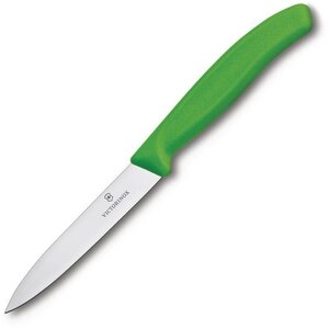 CHRselect Couteau d'Office Dentée | Victorinox | Vert | 100mm CHRselect Couteau d'Office Dentée | Victorinox | Vert | 100mm