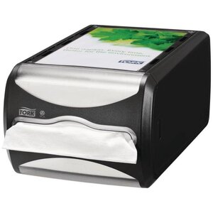 CHRselect Distributeur de Serviettes sur Comptoir | Tork | 307x191x145(h)mm