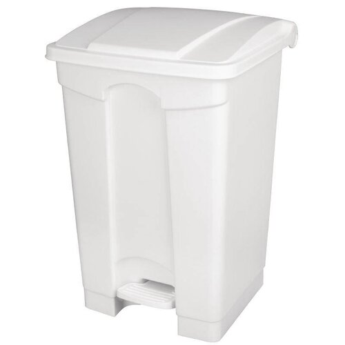 CHRselect Poubelle à Pédale Jantex | 45 Litres | Blanc CHRselect Poubelle à Pédale Jantex | 45 Litres | Blanc