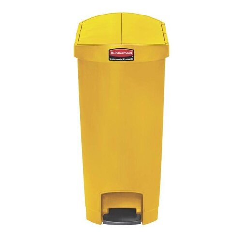 Rubbermaid Rubbermaid Poubelle à Pédale Slim Jim | 50 Litres | Jaune Rubbermaid Rubbermaid Poubelle à Pédale Slim Jim | 50 Litres | Jaune