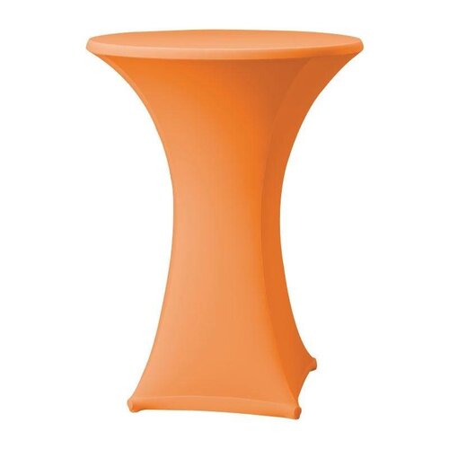 CHRselect Housse de Table Cocktail Samba | pour Tables Ø85x115(h)cm | Orange CHRselect Housse de Table Cocktail Samba | pour Tables Ø85x115(h)cm | Orange