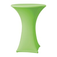 Housse de Table Cocktail Samba | pour Tables Ø85x115(h)cm | Appelgroen