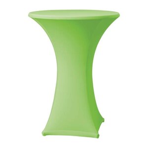 CHRselect Housse de Table Cocktail Samba | pour Tables Ø85x115(h)cm | Appelgroen CHRselect Housse de Table Cocktail Samba | pour Tables Ø85x115(h)cm | Appelgroen