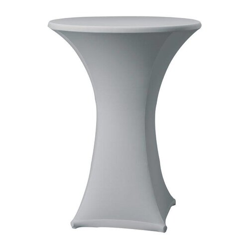 CHRselect Housse de Table Cocktail Samba | pour Tables Ø85x115(h)cm | Gris CHRselect Housse de Table Cocktail Samba | pour Tables Ø85x115(h)cm | Gris