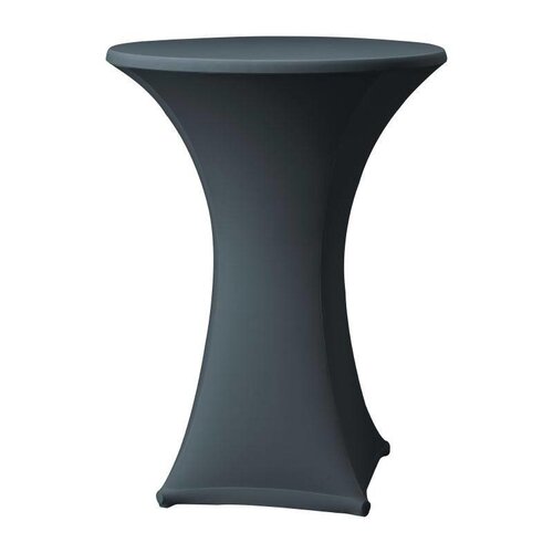 CHRselect Housse de Table Cocktail Samba | pour Tables Ø85x115(h)cm | Anthracite CHRselect Housse de Table Cocktail Samba | pour Tables Ø85x115(h)cm | Anthracite