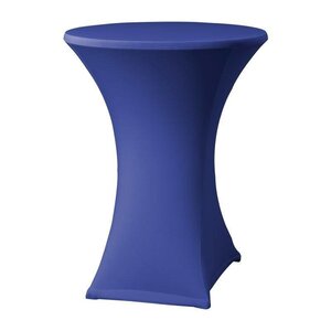 CHRselect Housse de Table Cocktail Samba | pour Tables Ø85x115(h)cm | Bleu CHRselect Housse de Table Cocktail Samba | pour Tables Ø85x115(h)cm | Bleu
