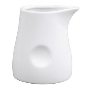 CHRselect Pot à Lait Alvéolé | Porcelaine | 70ml | Par 6 Pièces CHRselect Pot à Lait Alvéolé | Porcelaine | 70ml | Par 6 Pièces