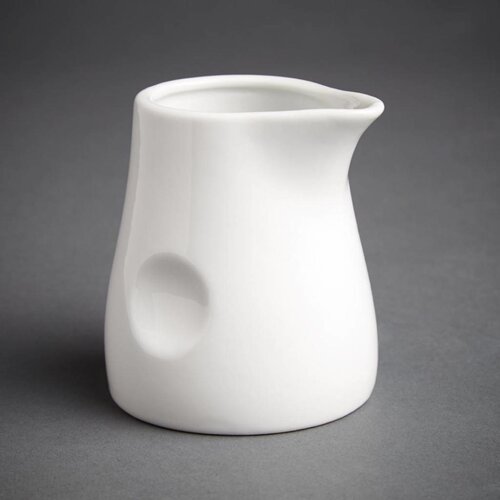 CHRselect Pot à Lait Alvéolé | Porcelaine | 170ml | Par 6 Pièces