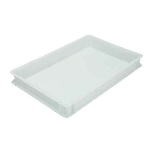 CHRselect Bac à Pâtons Empilable | sans Couvercle | 600x400x75mm CHRselect Bac à Pâtons Empilable | sans Couvercle | 600x400x75mm