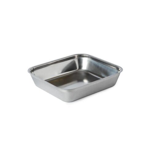 CHRselect Bac à Viande INOX | 244x216x55mm