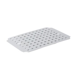 CHRselect Grille d'Égouttage INOX | Pour Bac à Viande | 320x230x55mm