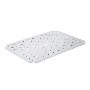 CHRselect Grille d'Égouttage INOX | Pour Bac à Viande | 410x310x55mm