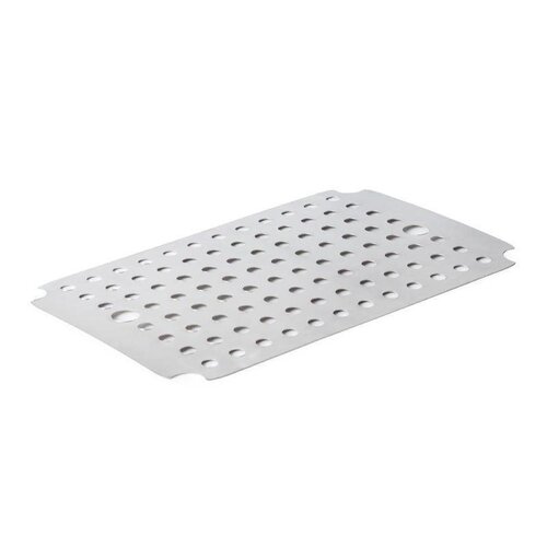 CHRselect Grille d'Égouttage INOX | Pour Bac à Viande | 500x350x55mm