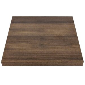 CHRselect Plateau de Table Rustic Oak | 60x60cm