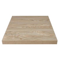 Plateau de Table Antique Natural | 60x60cm