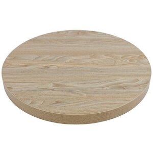 CHRselect Plateau de Table Antique Natural | Ø600mm