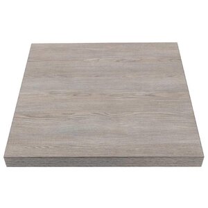 CHRselect Plateau de Table Vintage Wood | 70x70cm