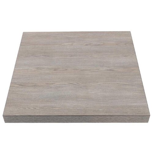 CHRselect Plateau de Table Vintage Wood | 70x70cm