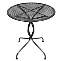 Table Classique | Acier Noire | Ø700mm