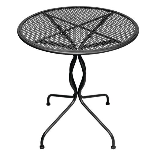 CHRselect Table Classique | Acier Noire | Ø700mm