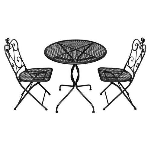 CHRselect Table Classique | Acier Noire | Ø700mm CHRselect Table Classique | Acier Noire | Ø700mm