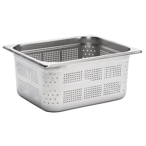 CHRselect Bac Gastronorme Perforé | 1/2GN - 150mm