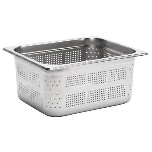 CHRselect Bac Gastronorme Perforé | 1/2GN - 150mm